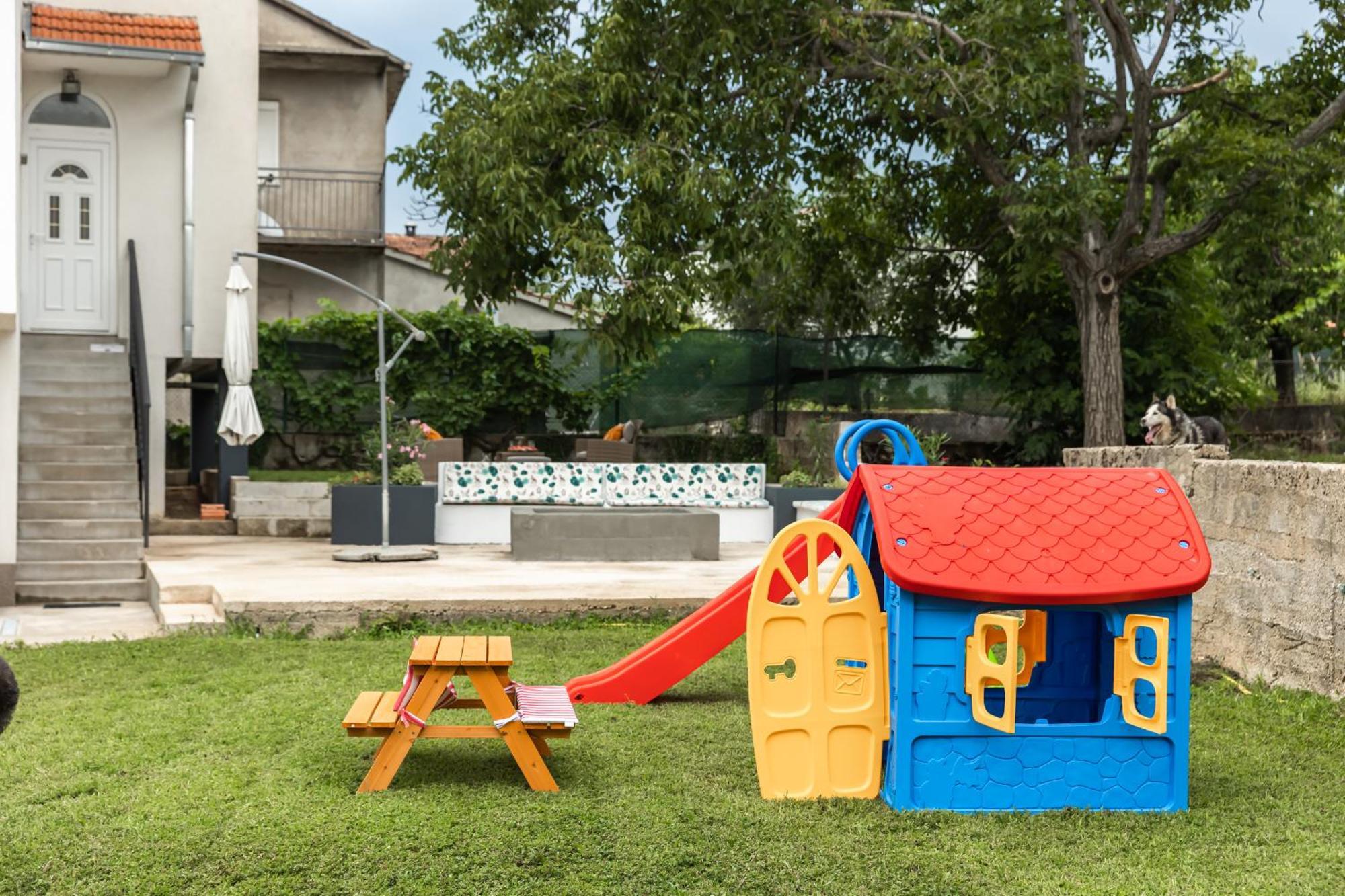 Deluxe Apartment Roma Имотски Экстерьер фото